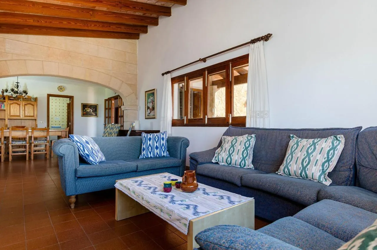 Yourhouse Ca Na Teulera, Villa With Private Pool 캔 피카폴트 0*,  스페인