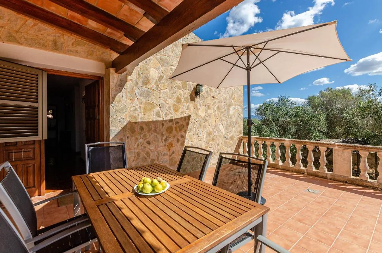 Yourhouse Ca Na Teulera, Villa With Private Pool Can Picafort  Venkovský dům