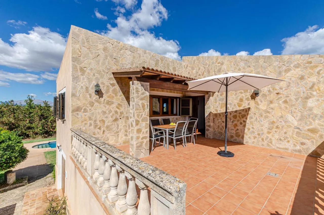 Yourhouse Ca Na Teulera, Villa With Private Pool Can Picafort  Španělsko