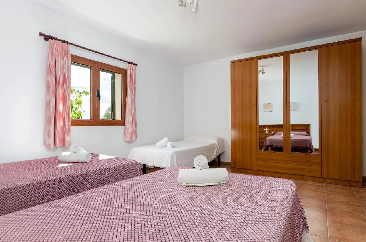 Yourhouse Ca Na Teulera, Villa With Private Pool Can Picafort  Venkovský dům Can Picafort (Mallorca)