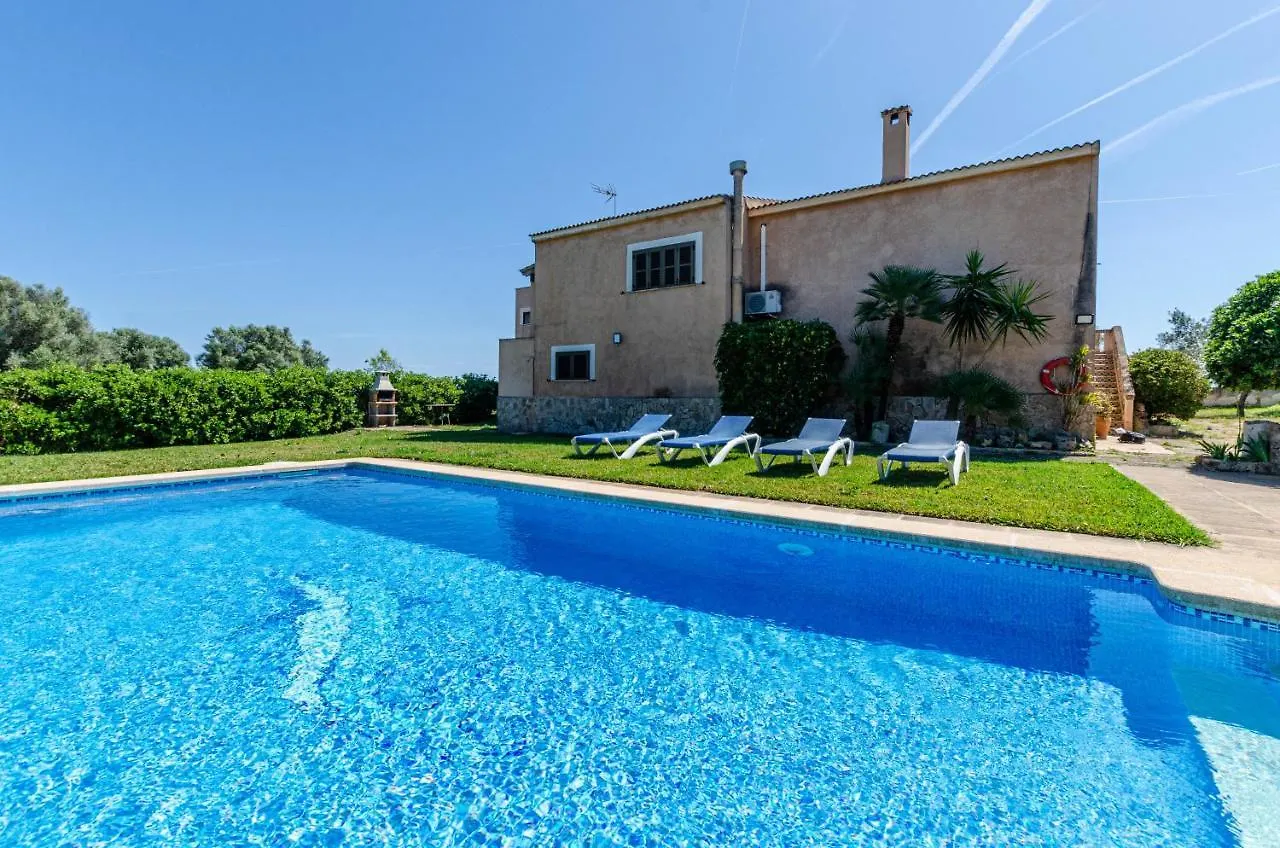 Yourhouse Ca Na Teulera, Villa With Private Pool 캔 피카폴트 컨트리하우스