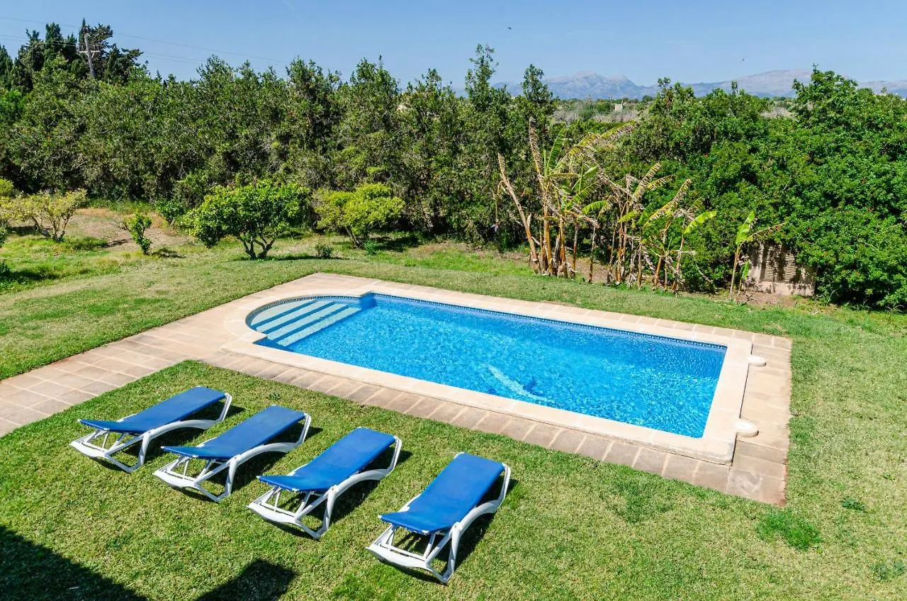 Venkovský dům Yourhouse Ca Na Teulera, Villa With Private Pool Can Picafort  Španělsko