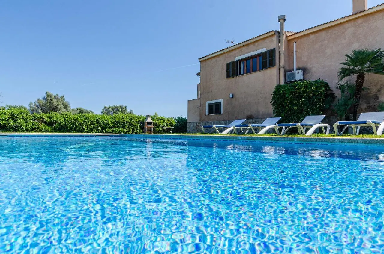 컨트리하우스 Yourhouse Ca Na Teulera, Villa With Private Pool 캔 피카폴트