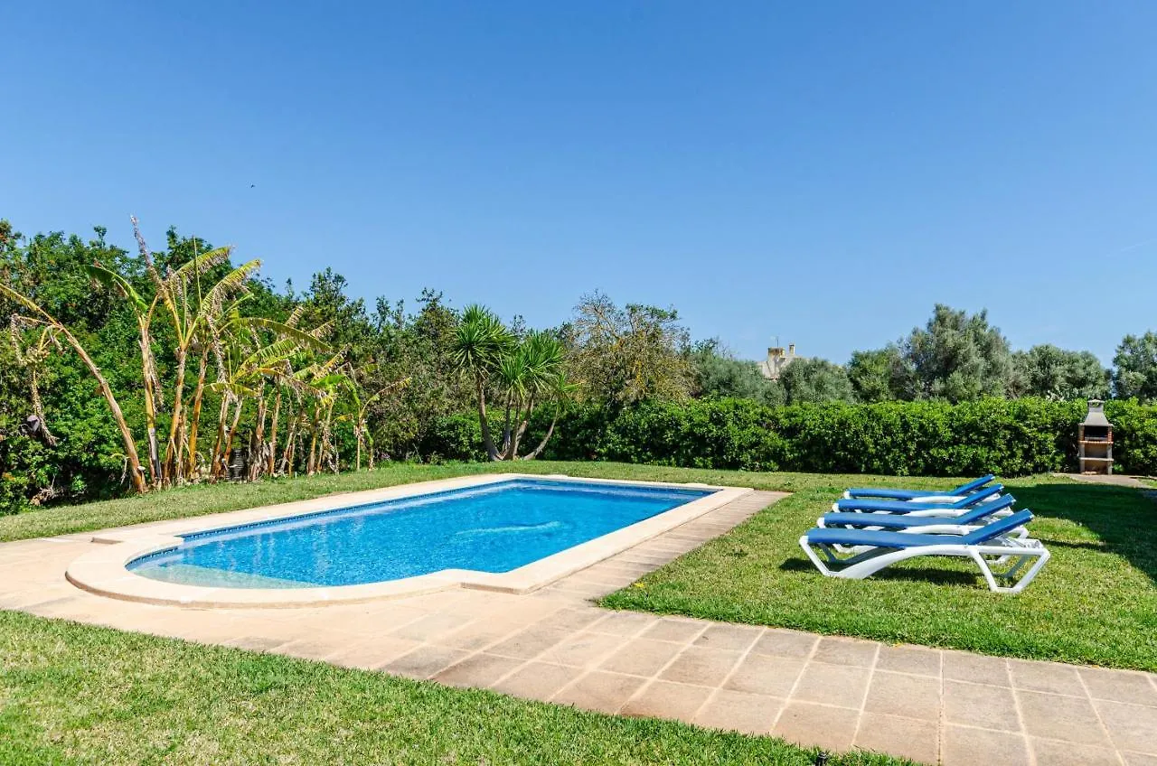 Yourhouse Ca Na Teulera, Villa With Private Pool Can Picafort