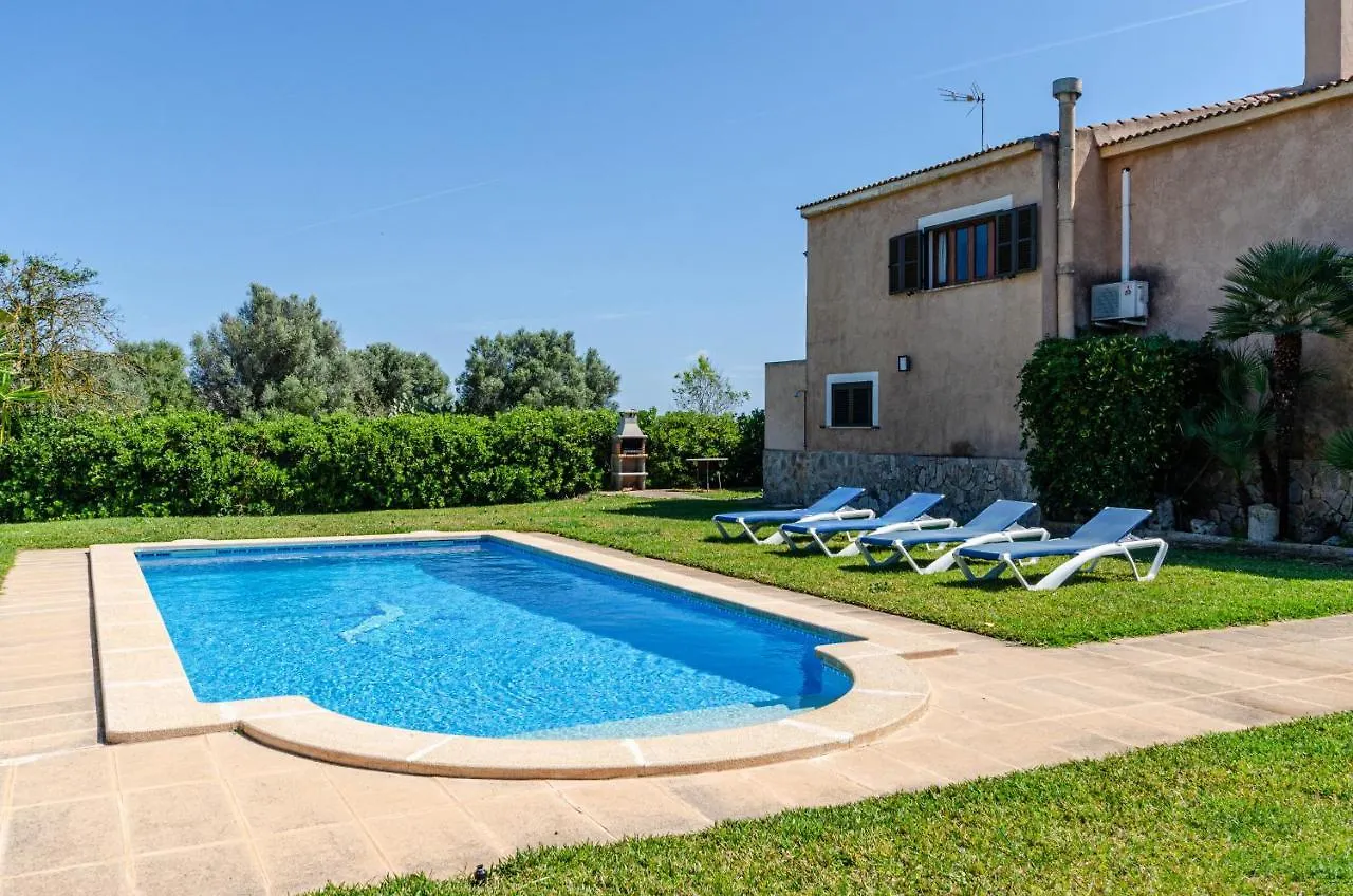 Yourhouse Ca Na Teulera, Villa With Private Pool 캔 피카폴트 0*,  스페인
