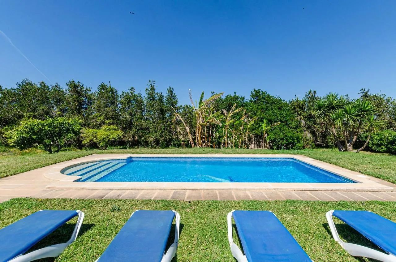 Yourhouse Ca Na Teulera, Villa With Private Pool 캔 피카폴트 0*,  스페인