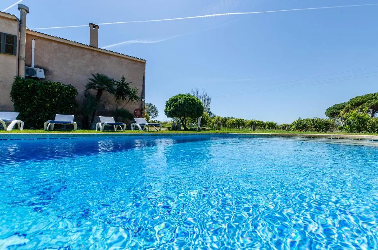 Venkovský dům Yourhouse Ca Na Teulera, Villa With Private Pool Can Picafort