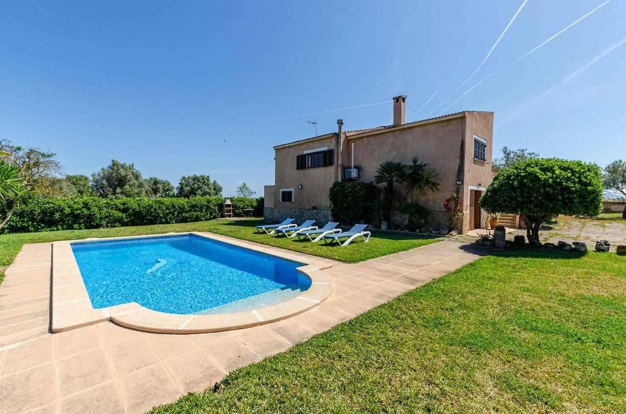 Venkovský dům Yourhouse Ca Na Teulera, Villa With Private Pool Can Picafort