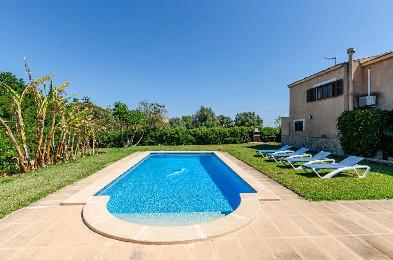 Yourhouse Ca Na Teulera, Villa With Private Pool Can Picafort  Španělsko
