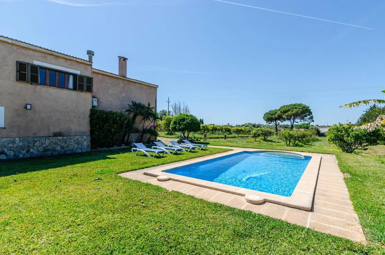 Yourhouse Ca Na Teulera, Villa With Private Pool Can Picafort  0*, Can Picafort (Mallorca)
