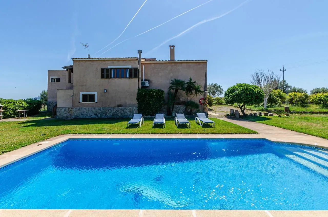 Venkovský dům Yourhouse Ca Na Teulera, Villa With Private Pool Can Picafort  Španělsko
