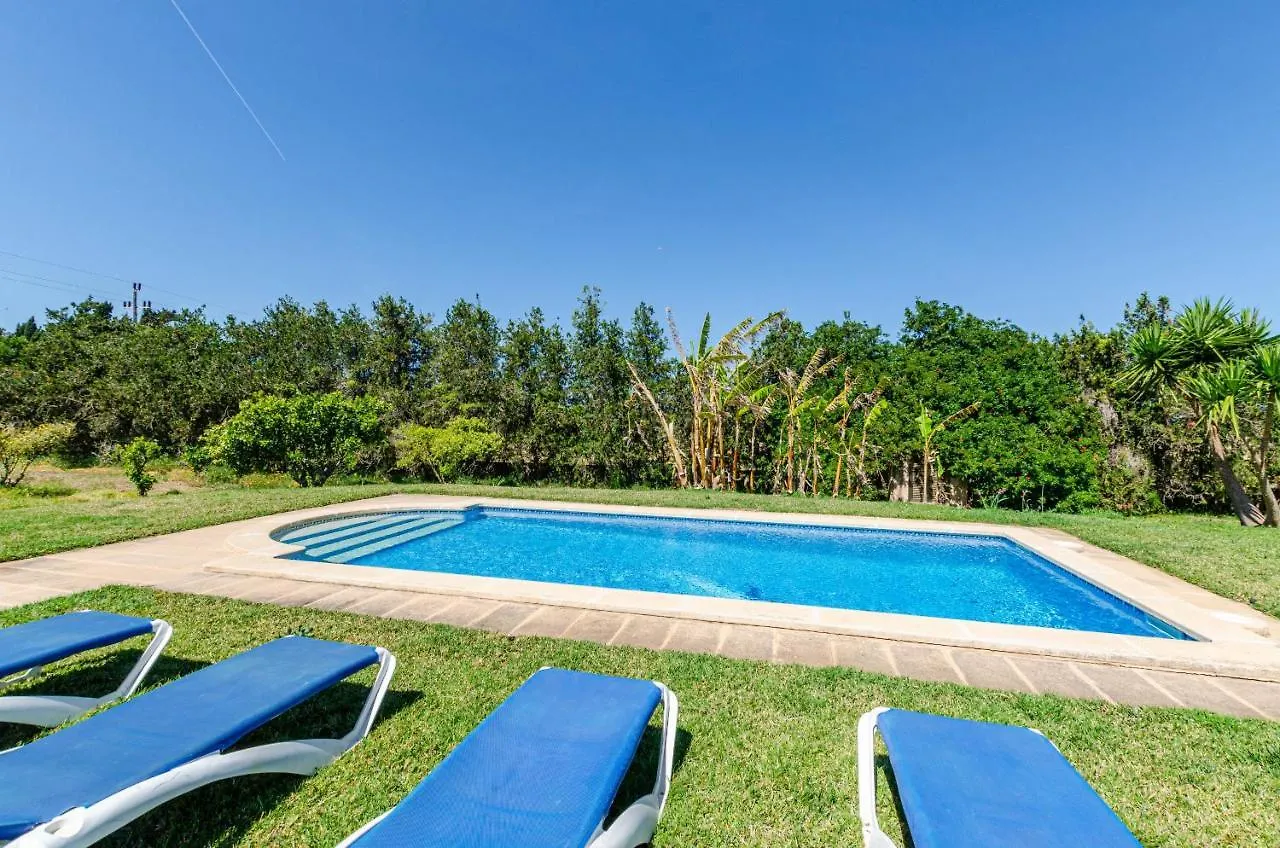 Yourhouse Ca Na Teulera, Villa With Private Pool 캔 피카폴트 0*,  스페인