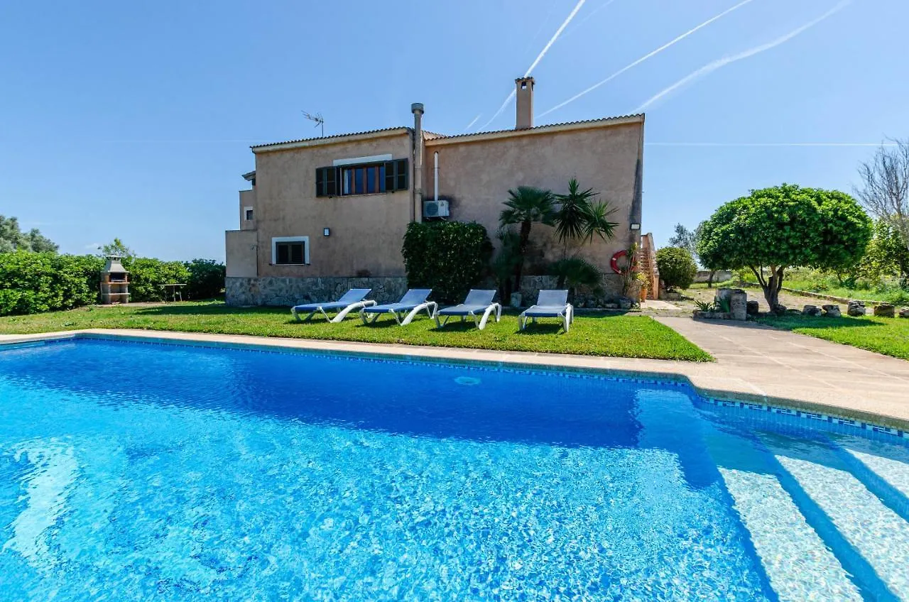 Yourhouse Ca Na Teulera, Villa With Private Pool Can Picafort
